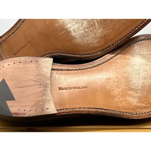 Paul Stuart - Stuart\'s Choice Loafers 11.5E Black Made in England main image 11